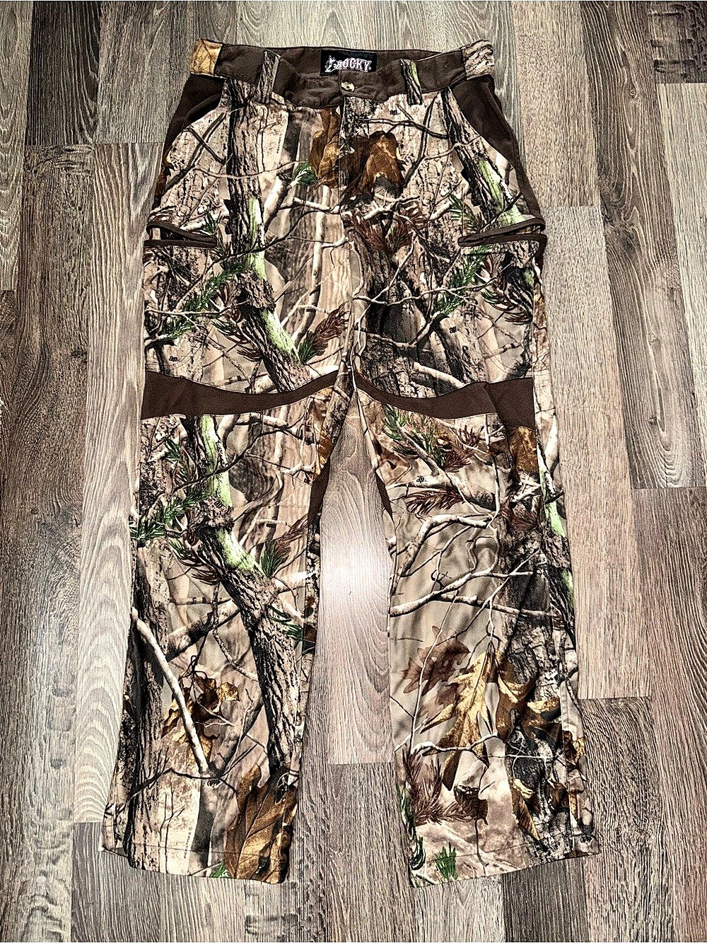 Rocky Silent Hunter Camo Cargo Pant Men's Camo Pants Large